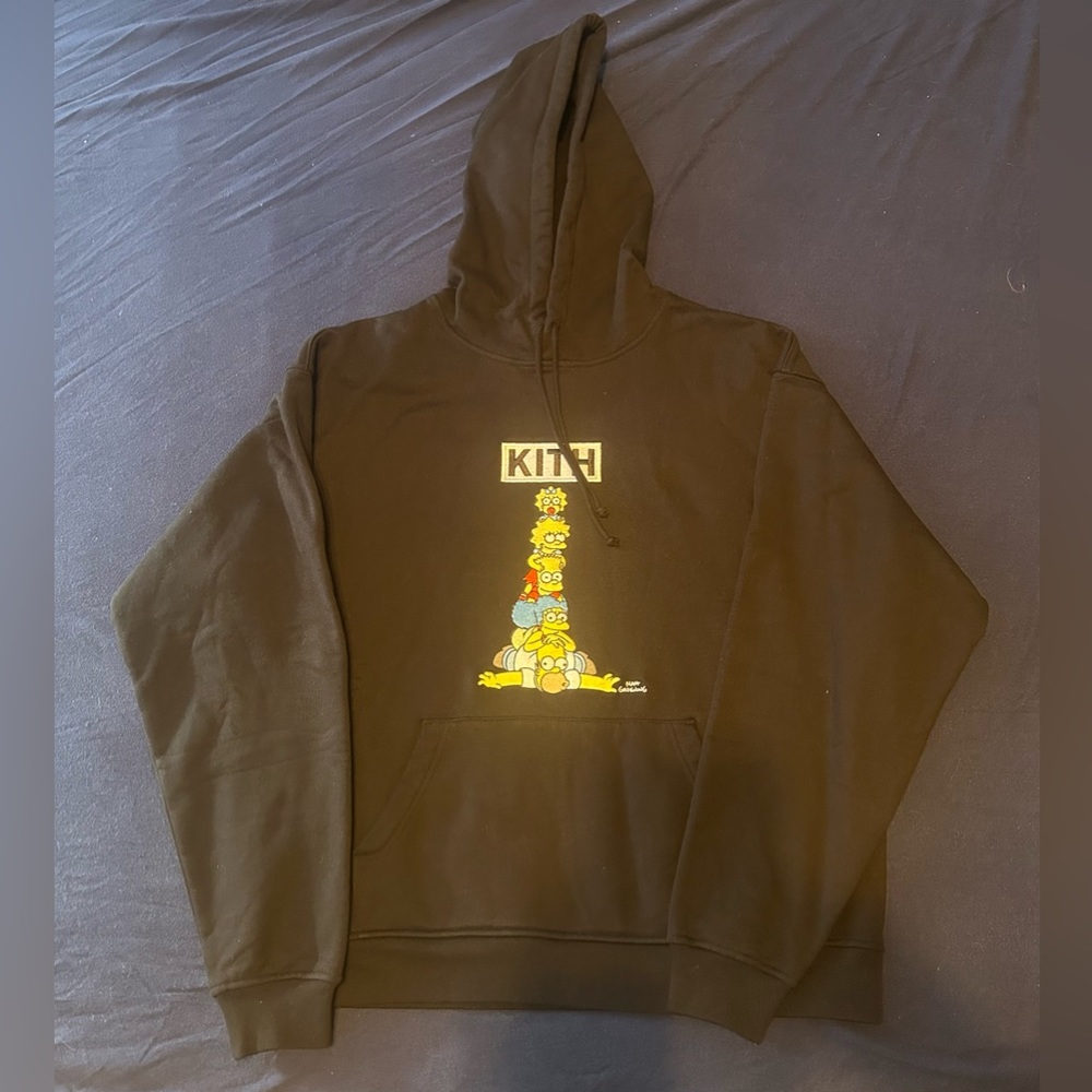 KITH Simpsons hoodie size L